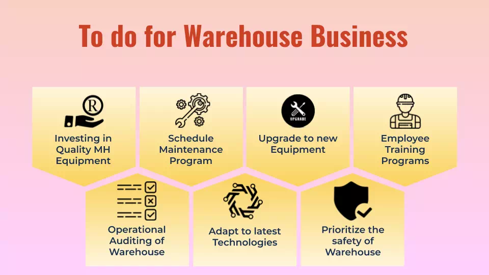 To do for warehouse business